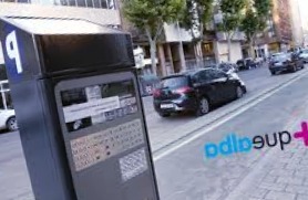 coche-electrico-ampliar-aparcamiento-zona-azul-El Poal