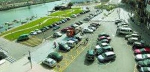 coche-liquidar-aparcamiento-zona-azul-Villalba de Guardo