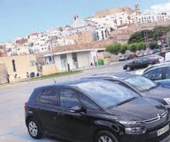 tiempo-estacionar-aparcamiento-controlado-Gallegos de Altamiros