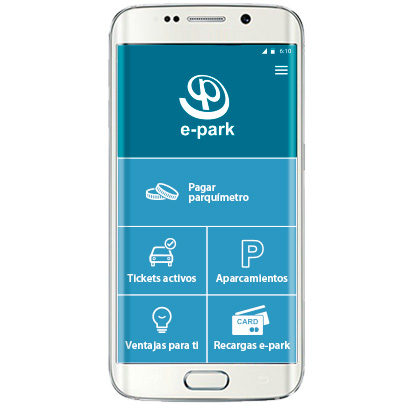 estacionar-zona-azul-app-EPARK-Mendexa
