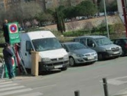 telefono-estacionar-area-azul-Sant Jaume d'Enveja
