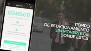 coche hibrido aparcar area azul Mallabia vehiculo-electrico-abonar-estacionamiento-controlado-Mallabia