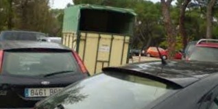 domingos aparcar estacionamiento regulado Pedroso parkimetro-costar-parking-azul-Pedroso