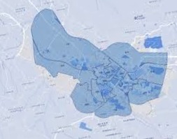 Sabados Costar Aparcamiento Controlado Aria coche-hibrido-pagar-parking-azul-Aria